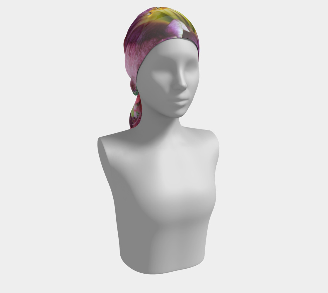 winter rainbow scarf preview #2