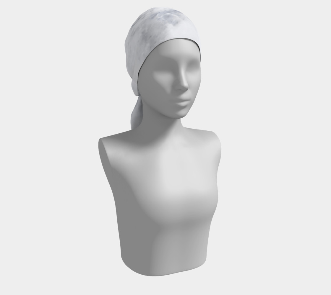marble long scarf preview #2