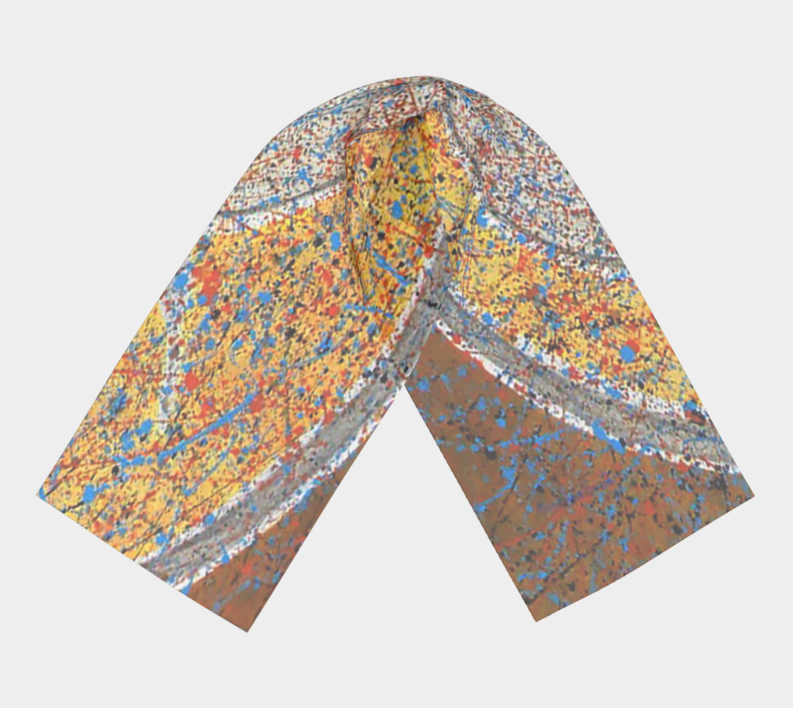 Aperçu de Foulard-long-cent-genies-micheline-plante #3