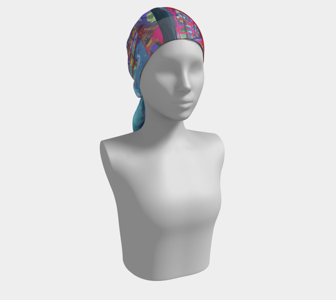 Roller Coaster x 2 Designer Scarf preview #2