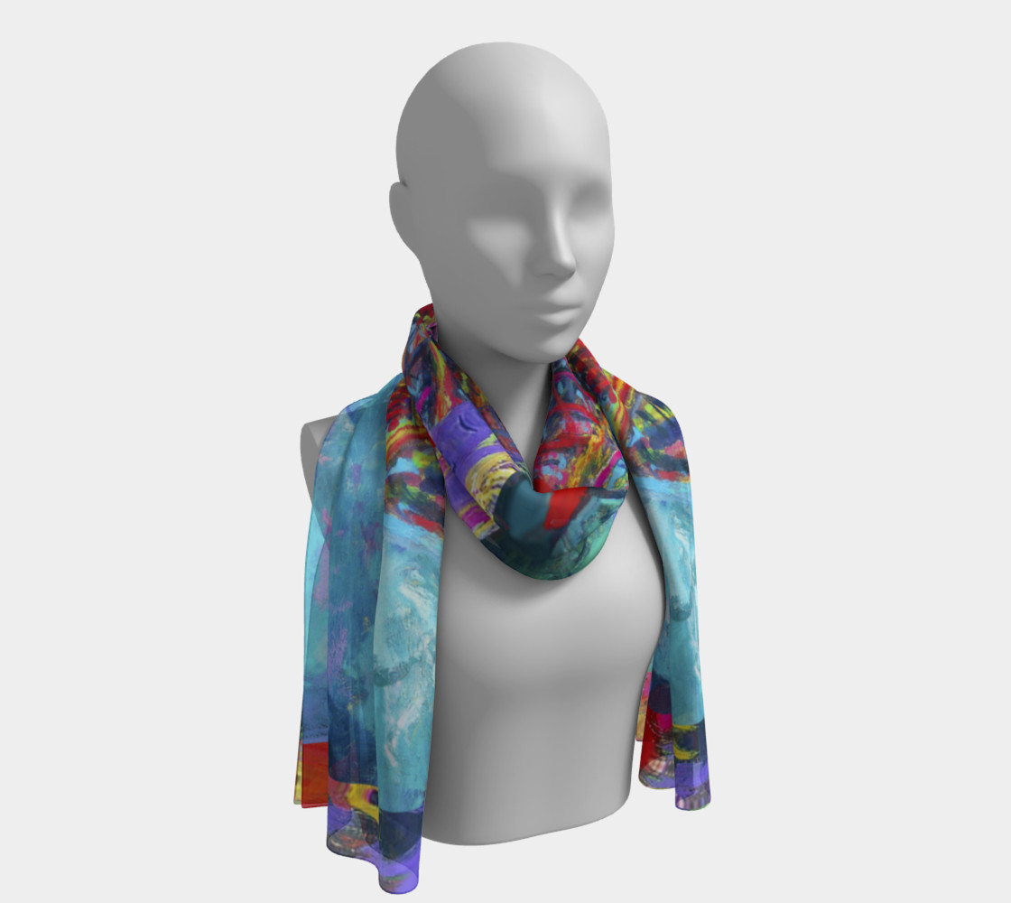 Roller Coaster x 2 Designer Scarf preview #1