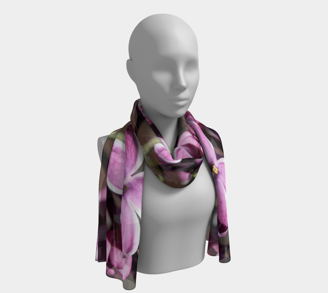 Purple & White Lilacs preview #1