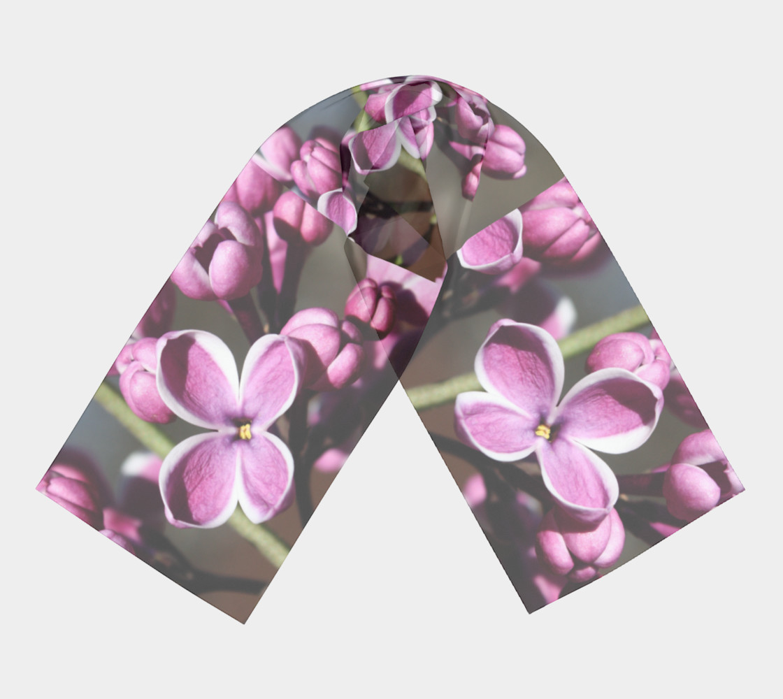 Purple & White Lilacs preview #3