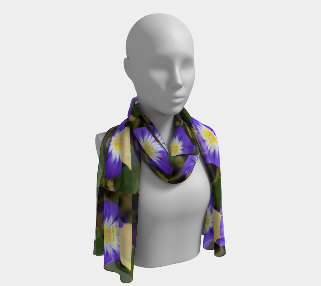Blue & Yellow Morning Glory preview #1