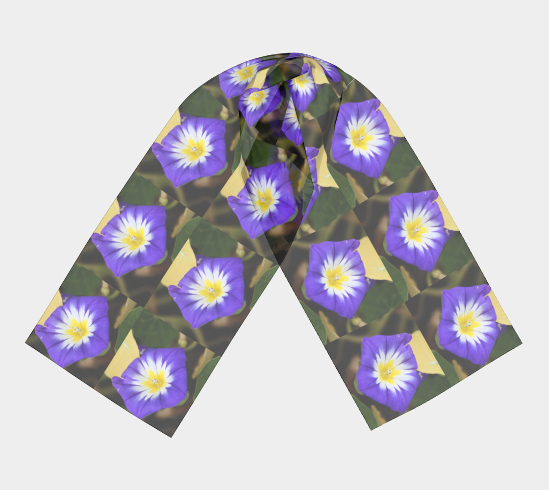 Blue & Yellow Morning Glory preview #3