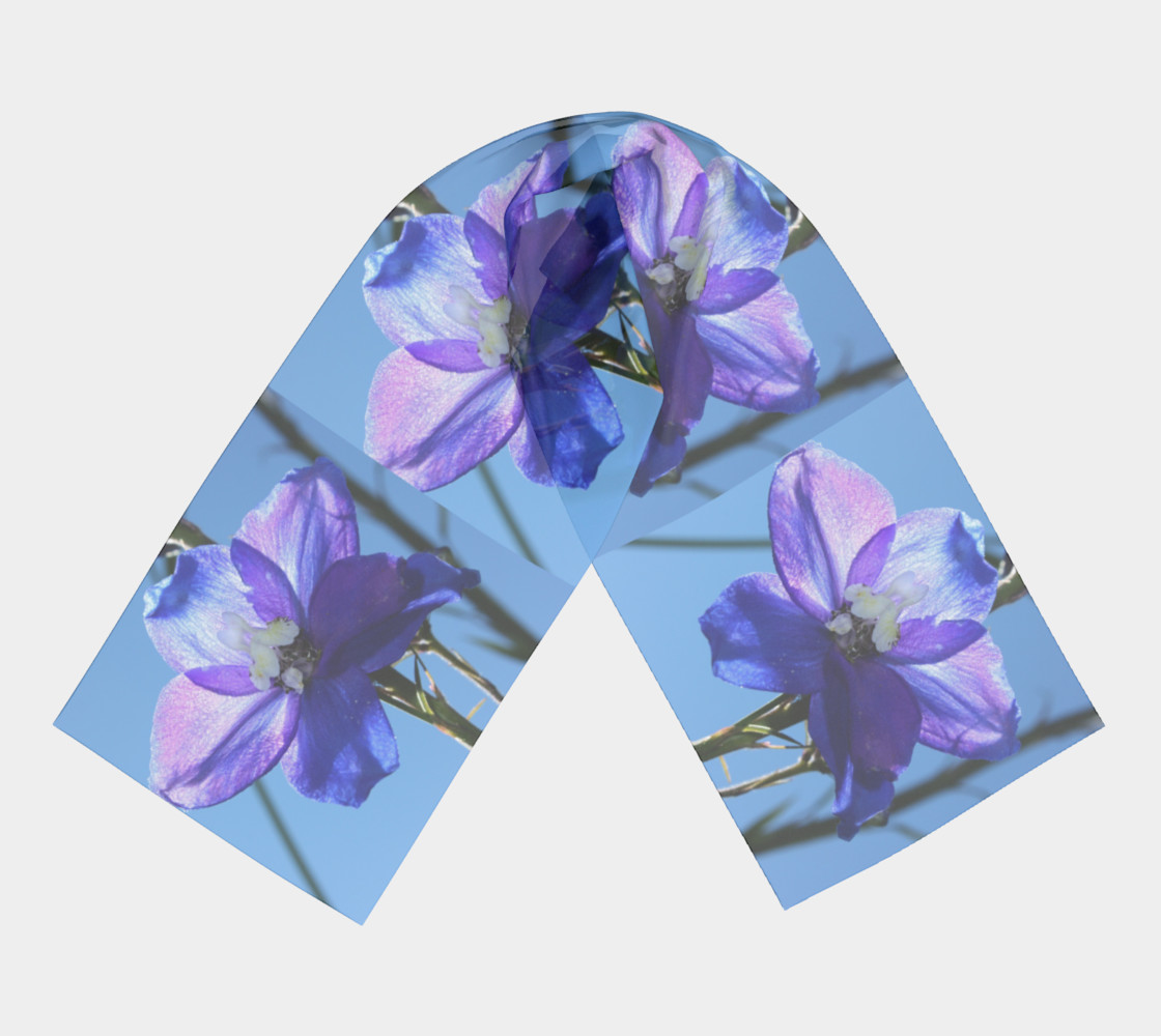 Aperçu de Blue Delphinium #3