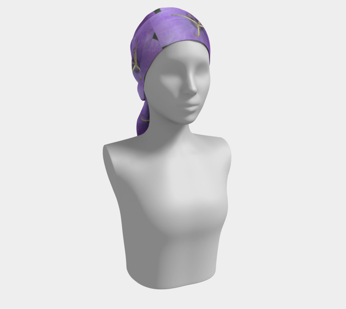 Purple Bell Flower preview #2