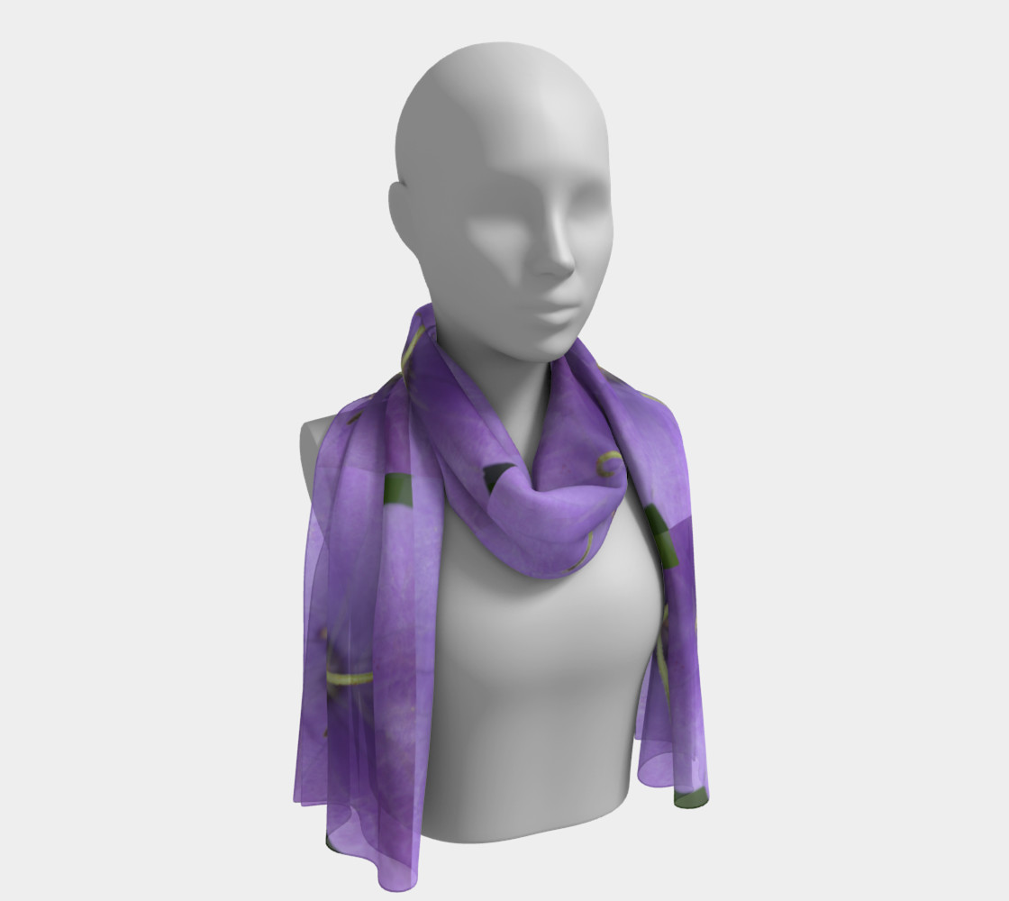 Purple Bell Flower preview #1