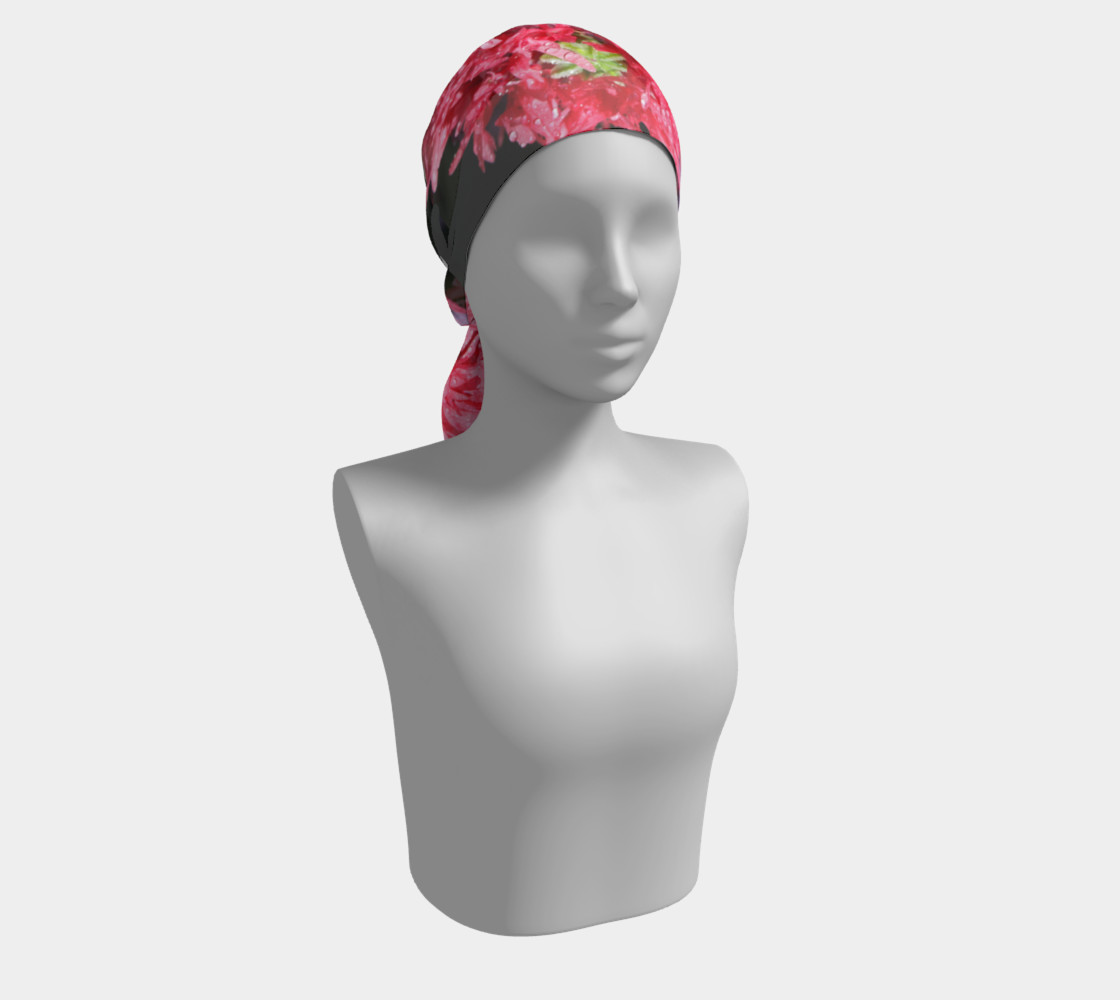 Frilly Pink Poppy with Droplets preview #2