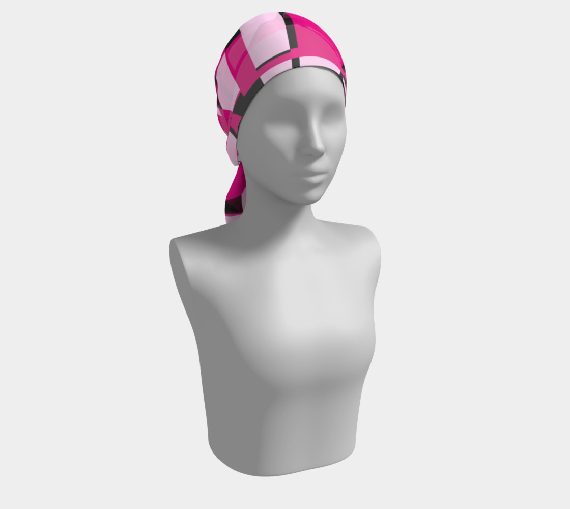 Riotous Symmetry in Fuschia preview #2