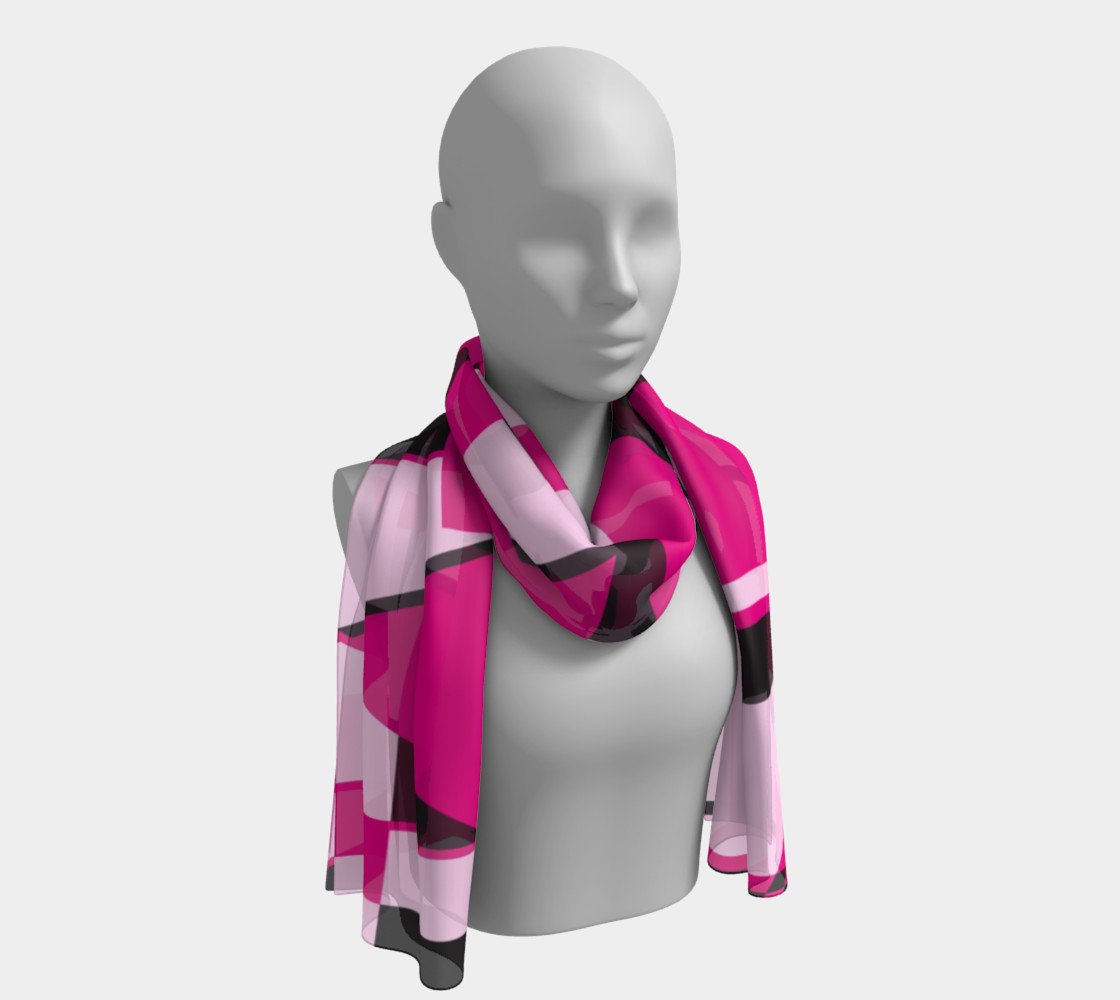 Riotous Symmetry in Fuschia preview #1