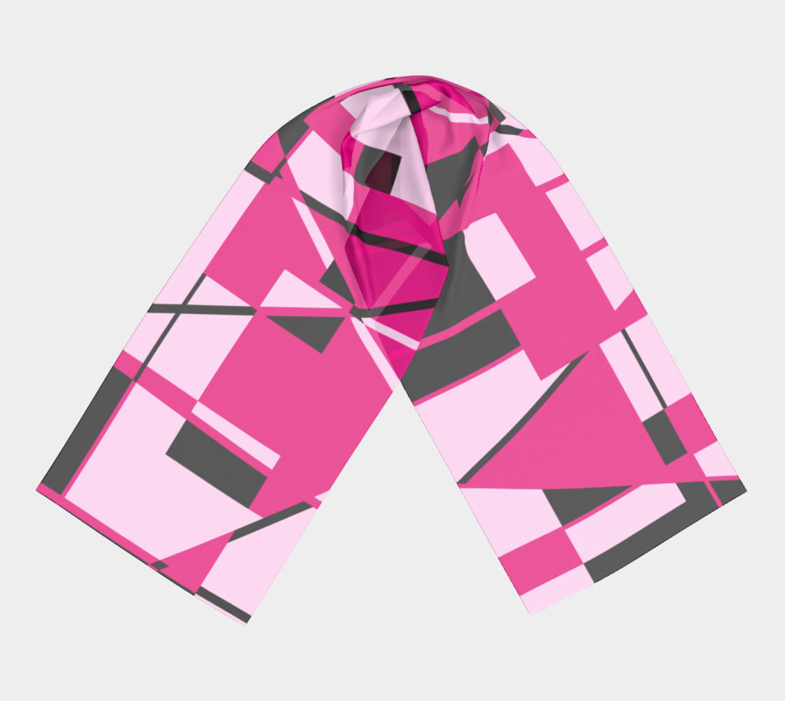 Riotous Symmetry in Fuschia preview #3