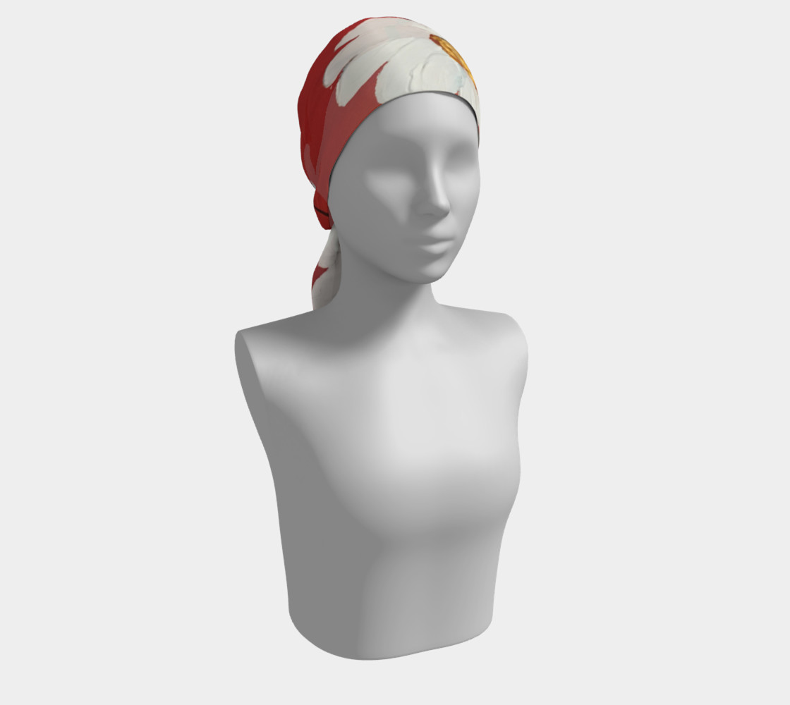 Daisy Sunset Long Scarf preview #2