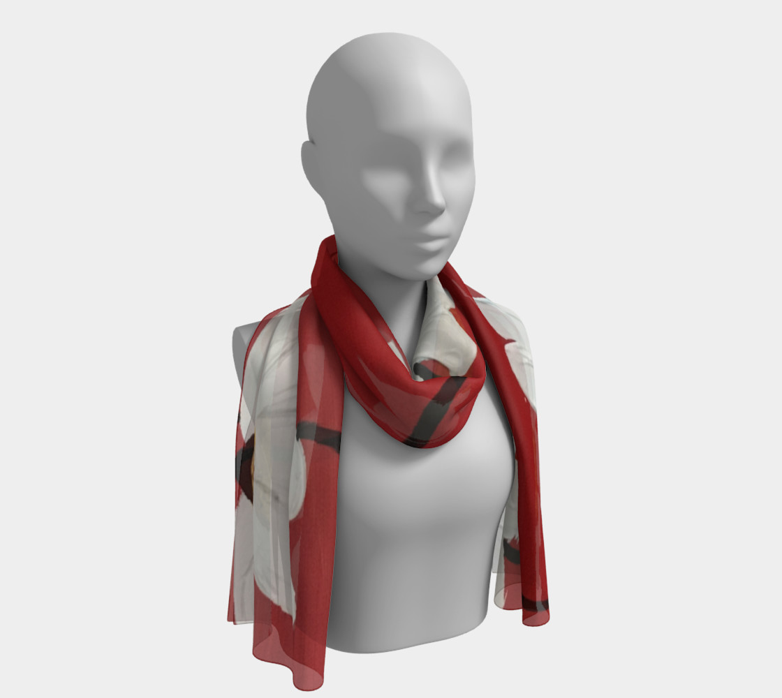 Daisy Sunset Long Scarf preview #1