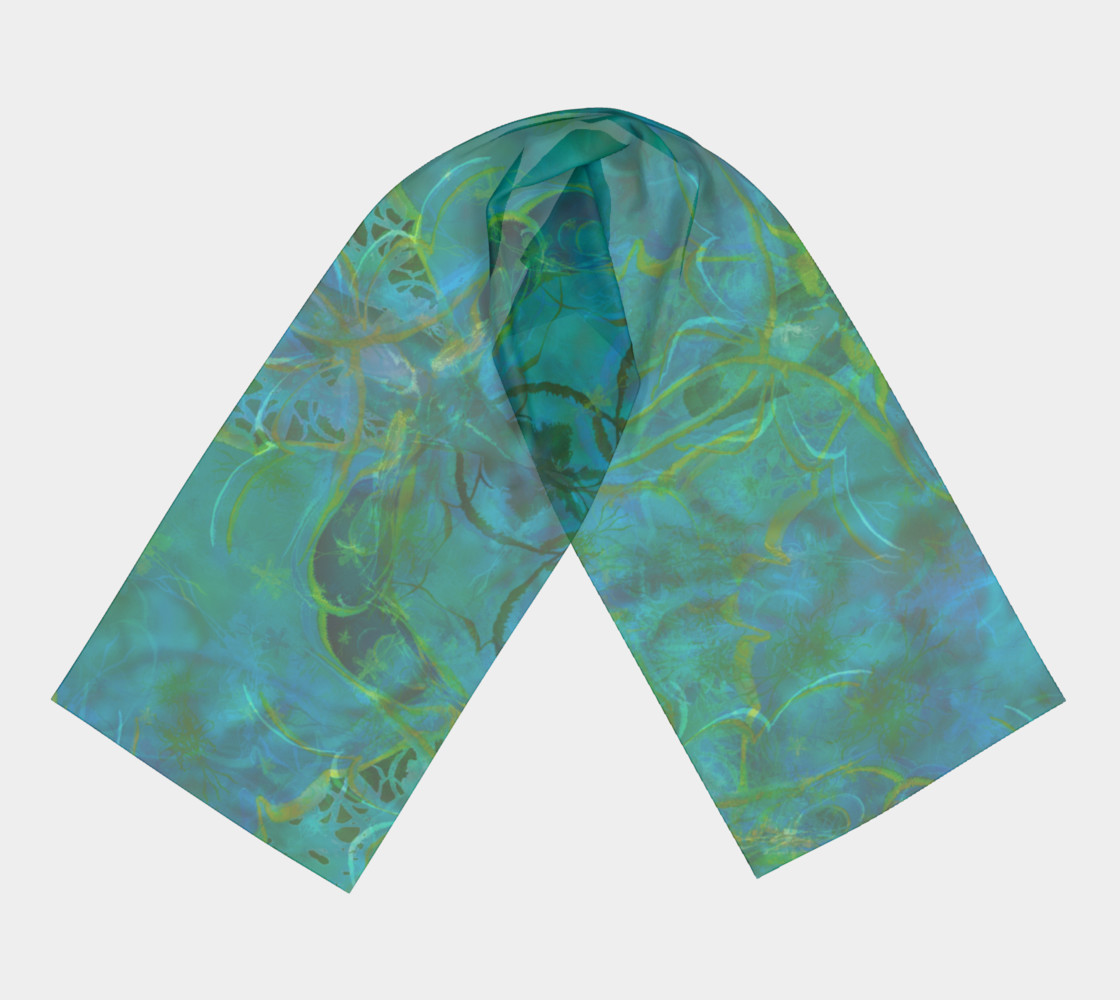 Long Scarf Blue Fairy preview #3