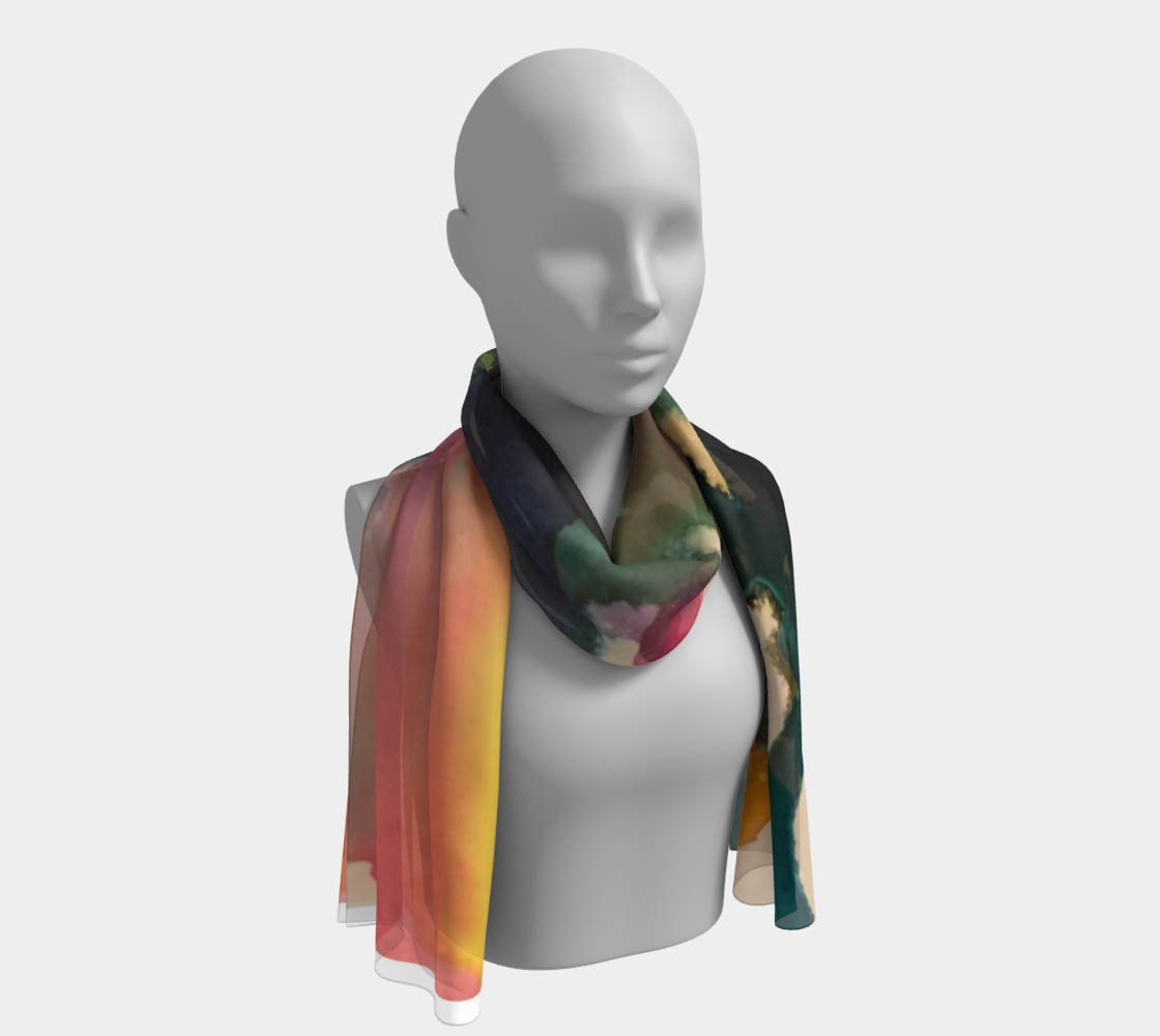 In Streams of Light Scarf Long preview #1