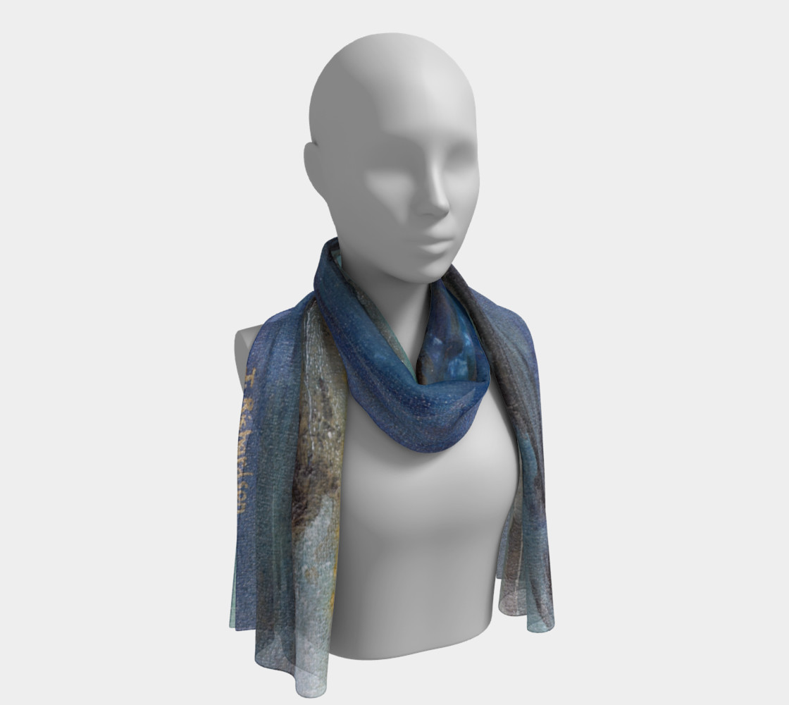 Tranquility scarf preview #1
