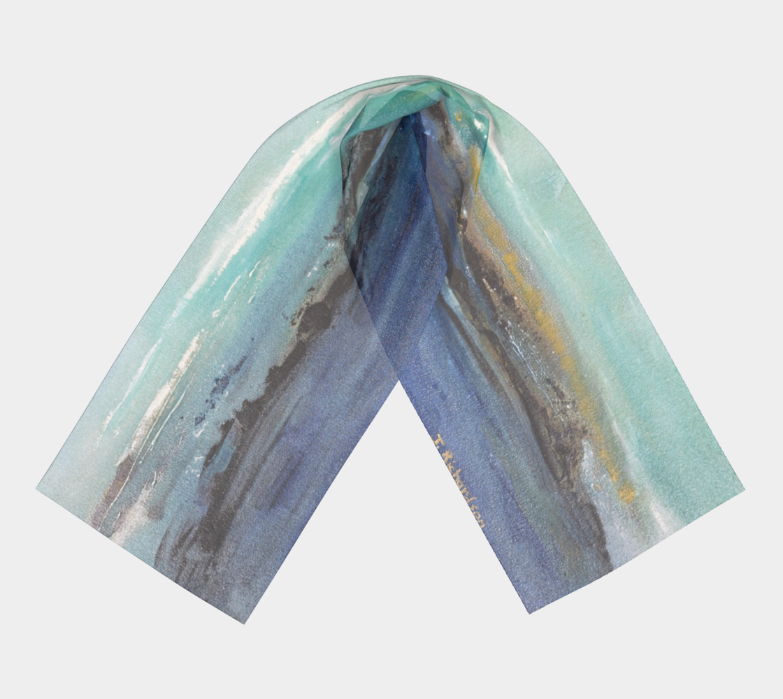 Tranquility scarf preview #3