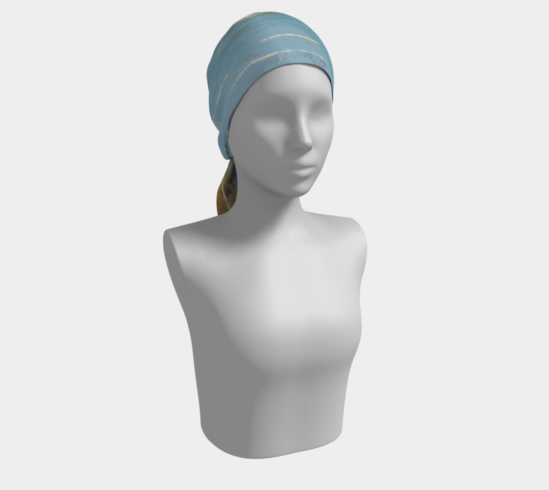 Blue Bay scarf preview #2