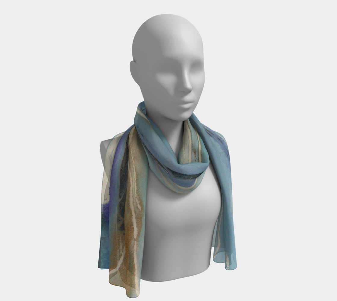 Blue Bay scarf preview #1