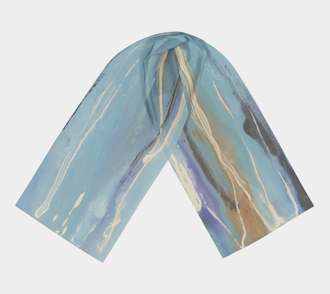Blue Bay scarf preview #3