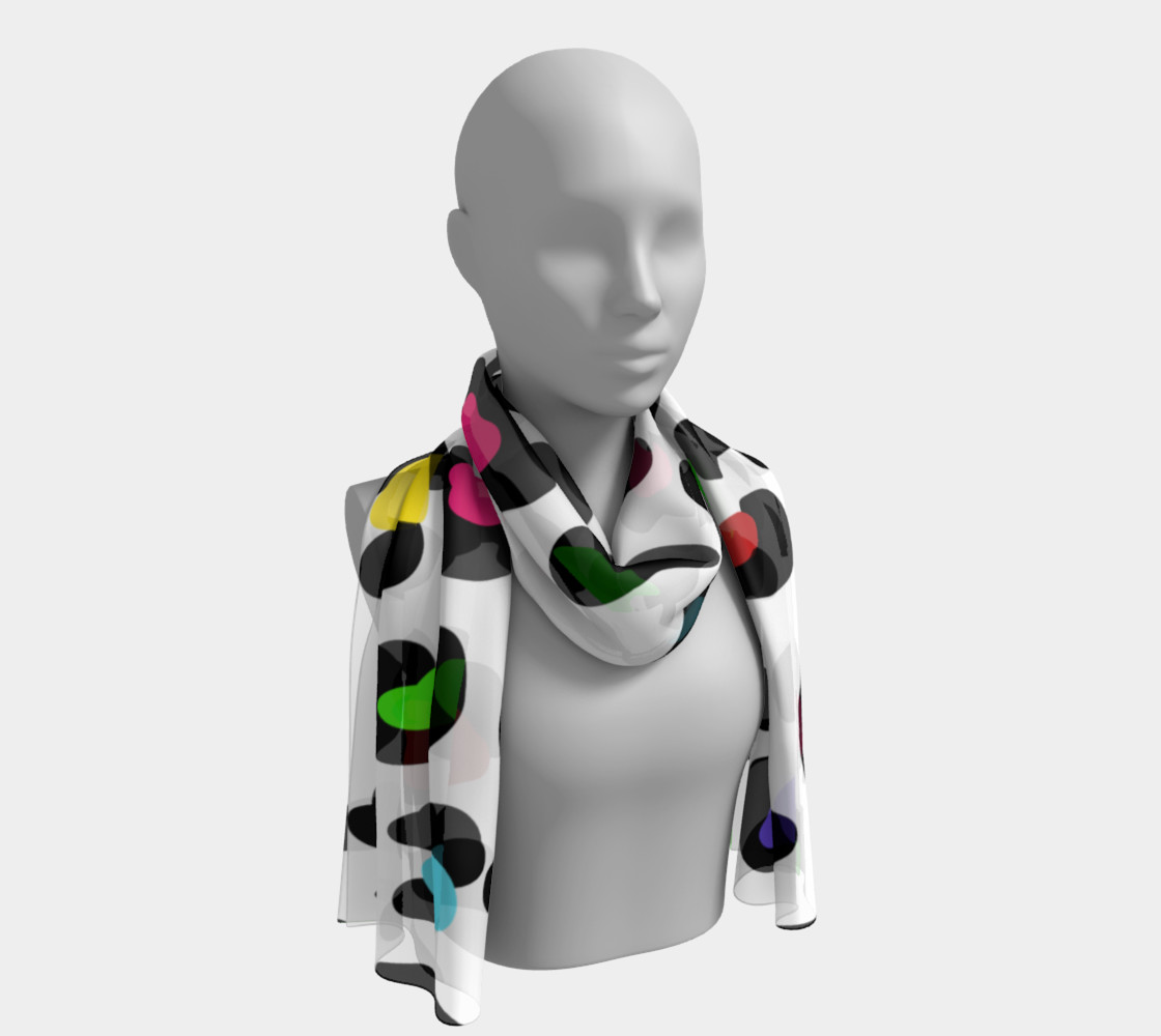 Lovely Leopard Big Scarf preview #1