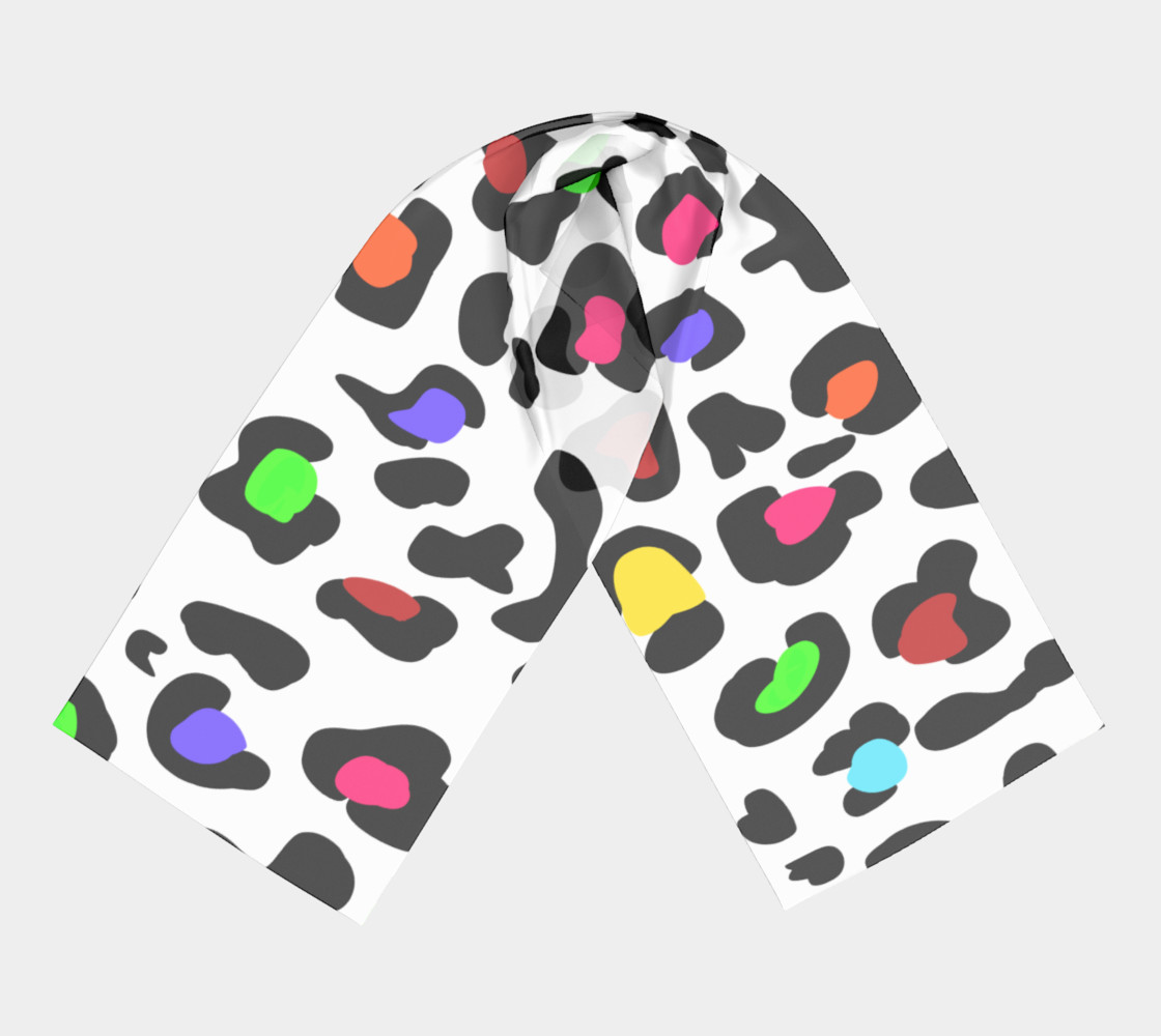 Lovely Leopard Big Scarf preview #3