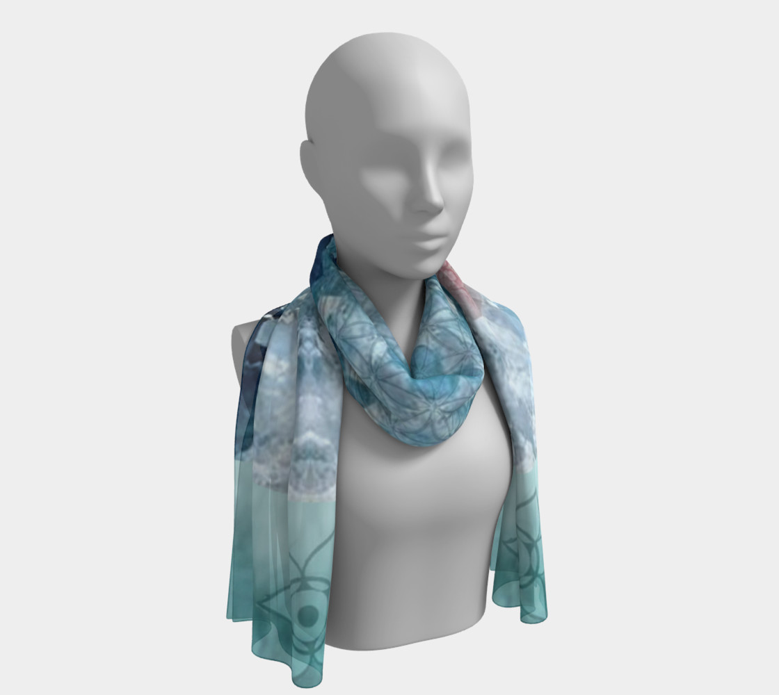 Eloquence Long Silk Scarf preview #1