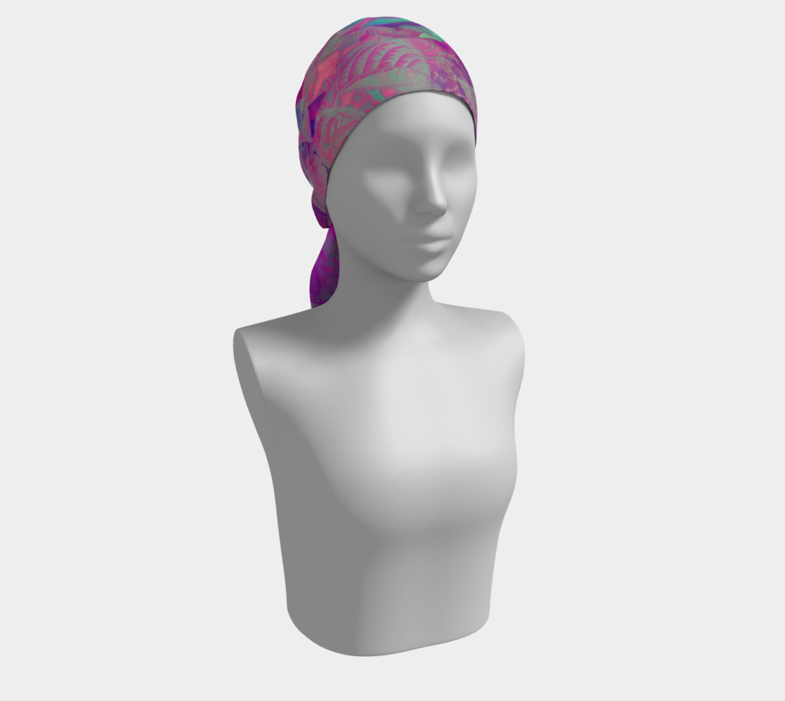purple floral preview #2