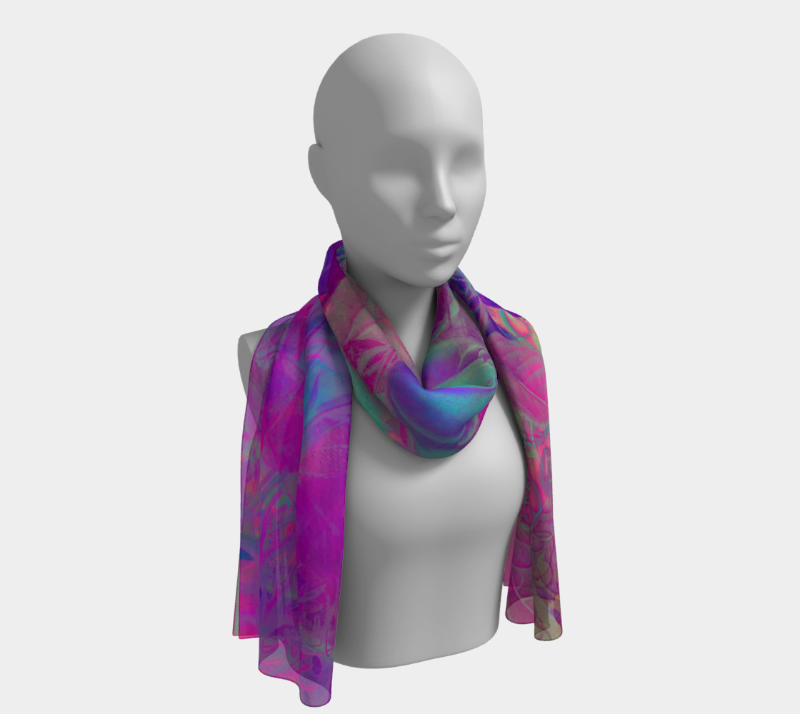 purple floral preview #1