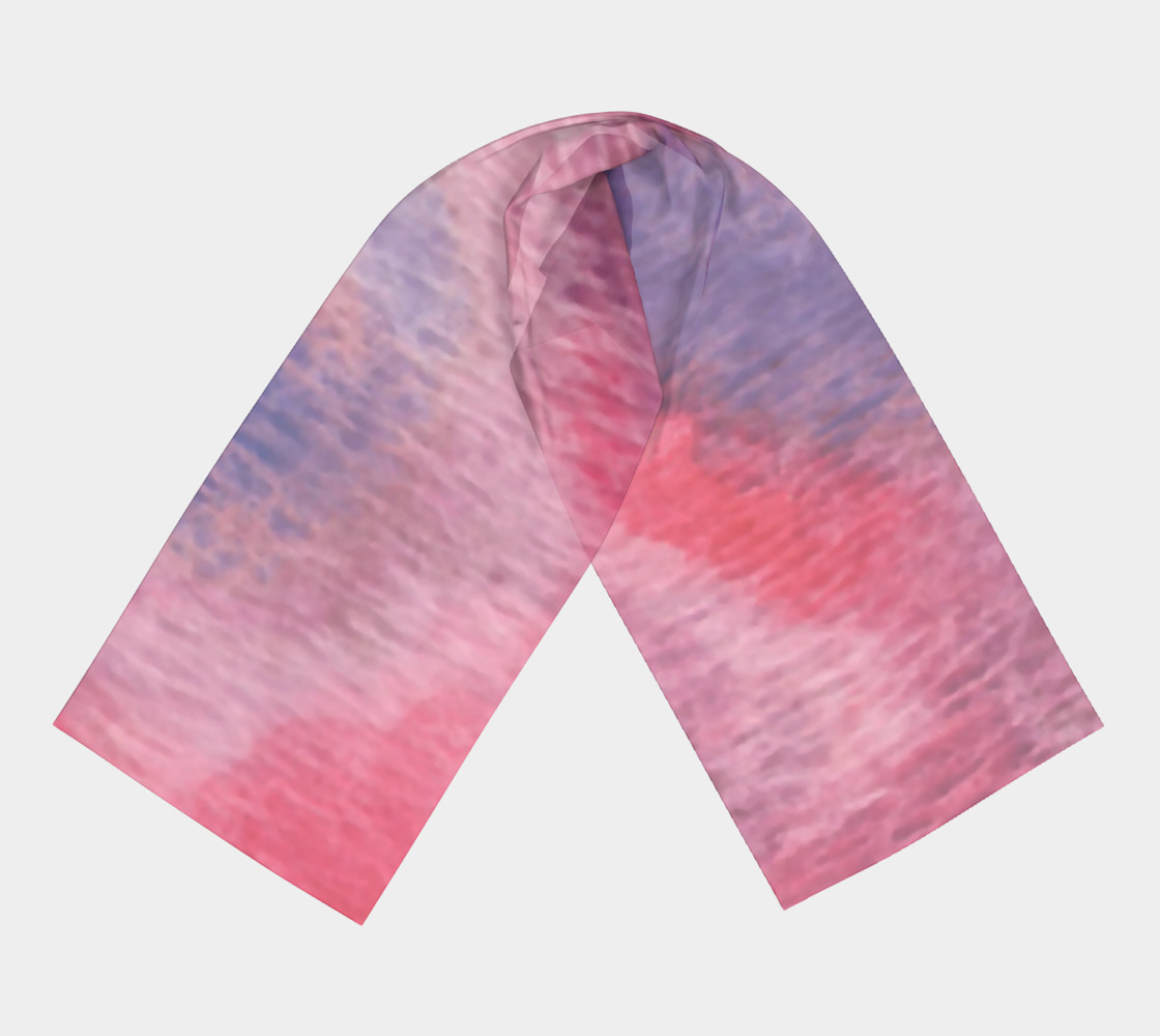 Roses at Night Long Scarf preview #3