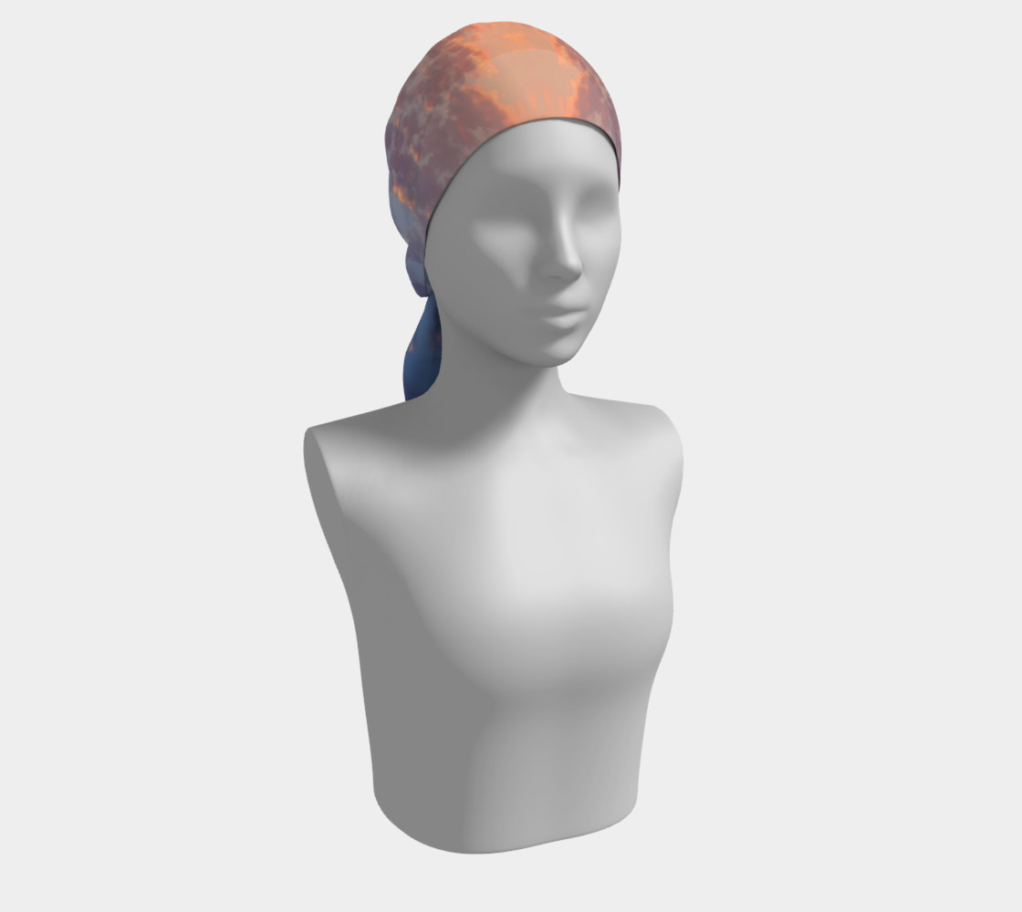 Endless Sky Long Scarf preview #2
