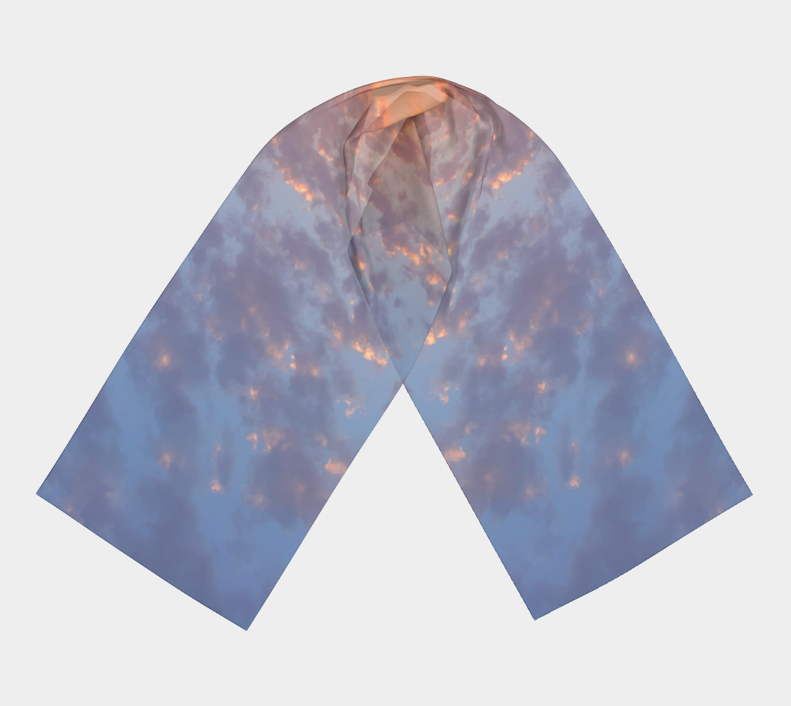 Endless Sky Long Scarf preview #3