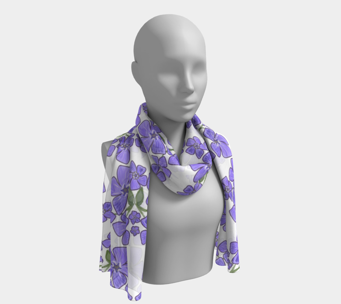 Violets 3D preview