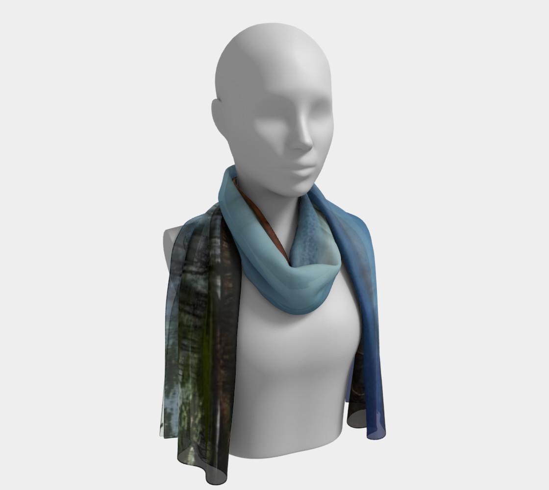 Aperçu de Relaxing Reflections Long Scarf #1