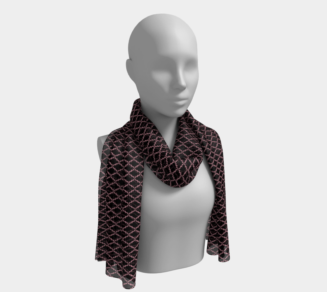 Long Scarf Inspired by Affirmed preview #1