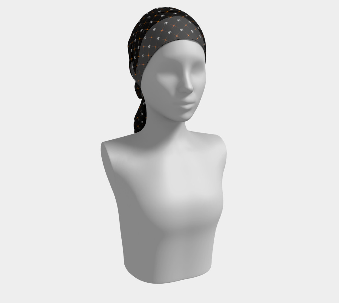 Long Scarf Inspired by Sir Barton preview #2