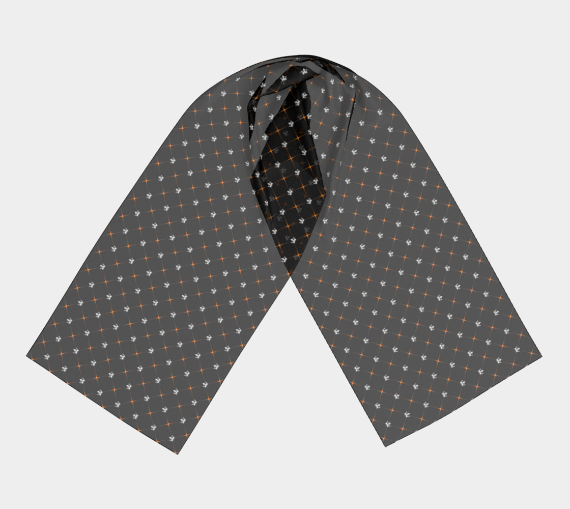Long Scarf Inspired by Sir Barton preview #3