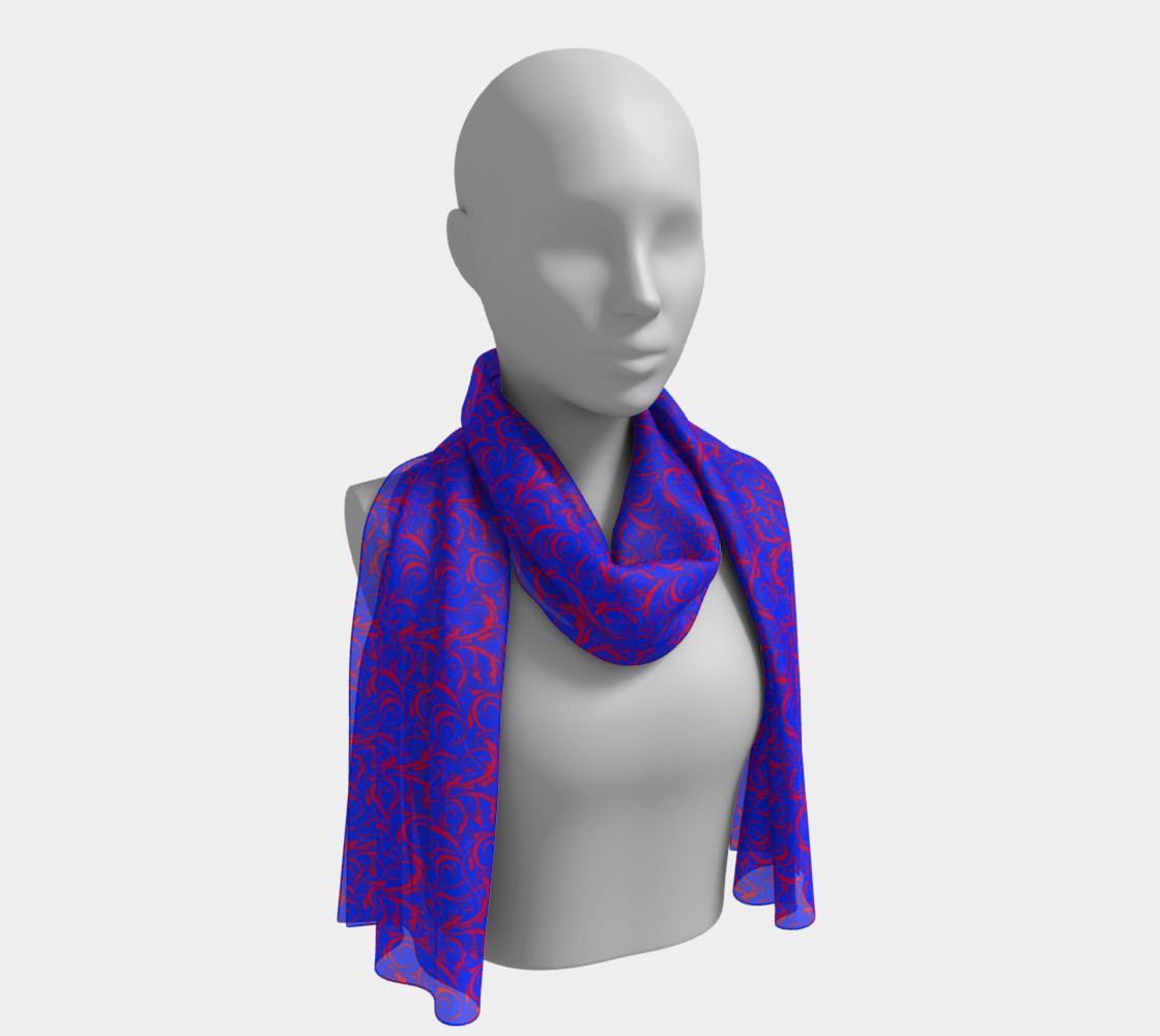 Long Scarf Inspired by Whirlaway preview #1