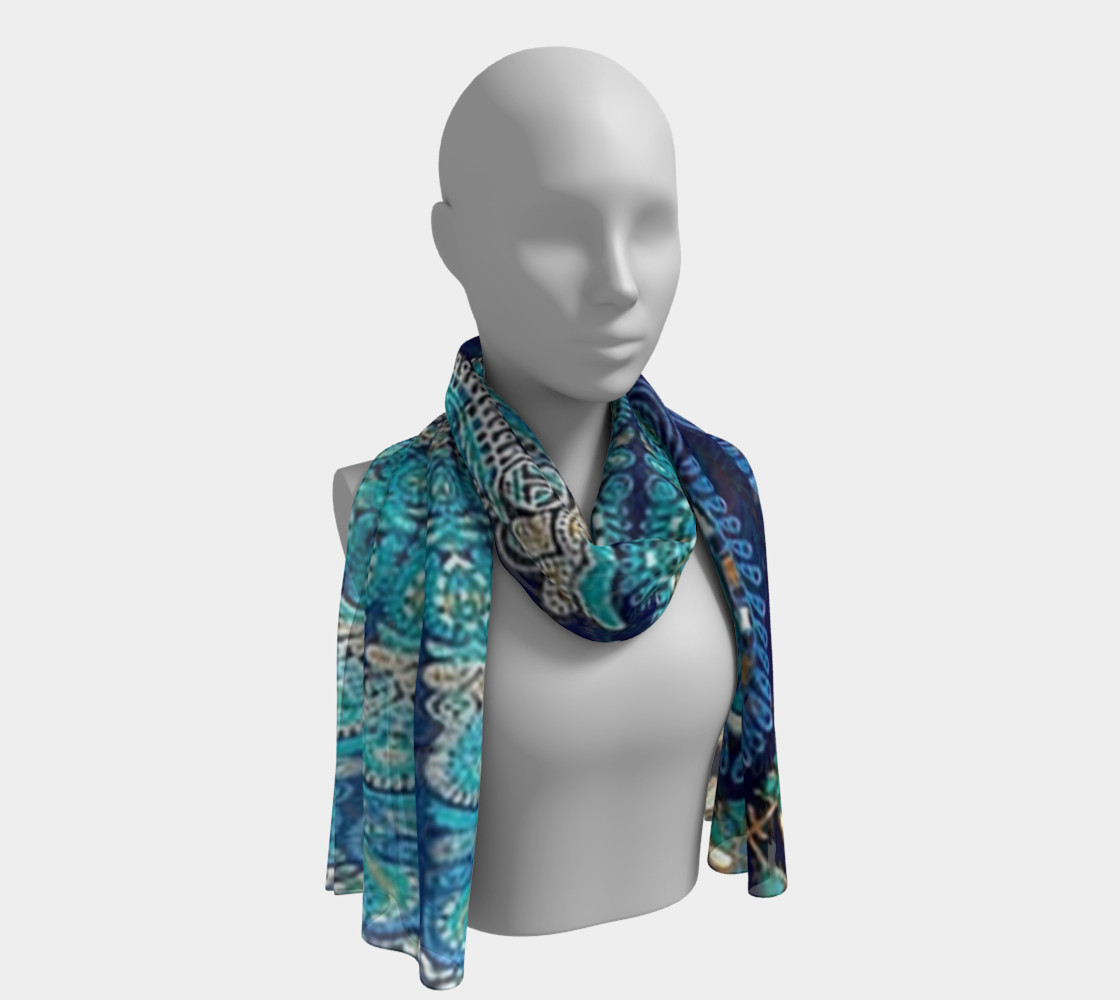 Aperçu de Moonstone Scarf #1