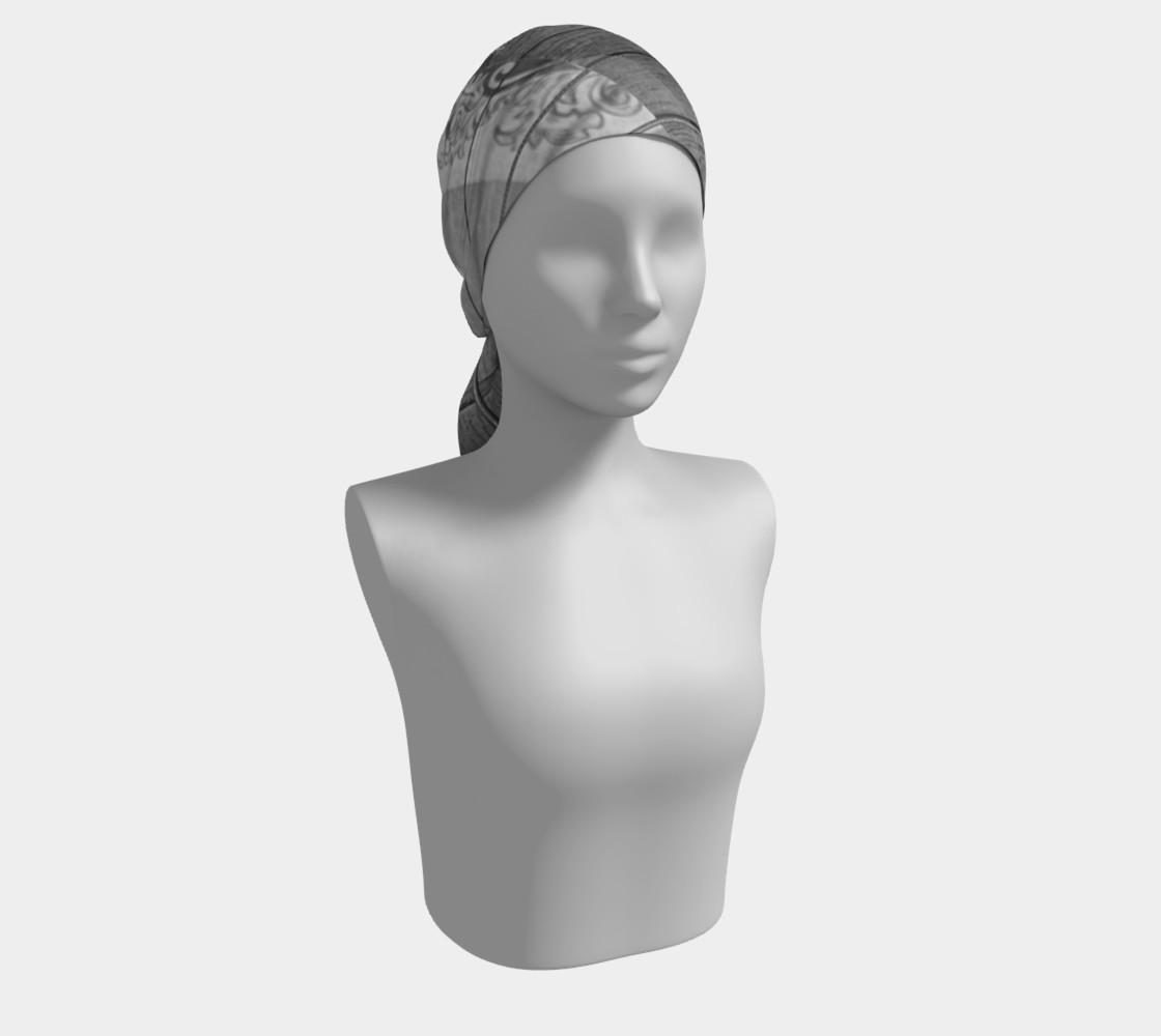Guitar Face Long Scarf preview #2