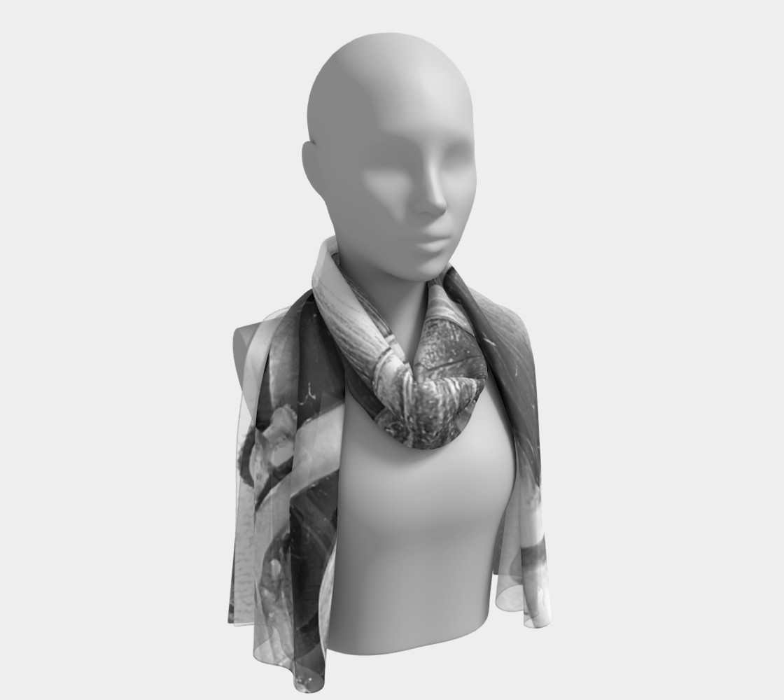 Clarinet Long Scarf 3D preview