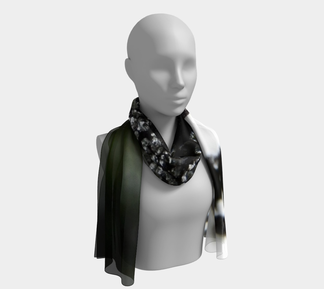 Beauty in the Dark Long Scarf preview #1
