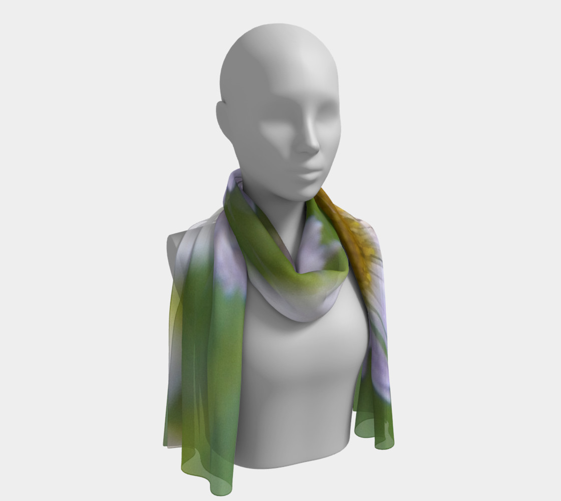 Wild Daisies Long Scarf preview #1