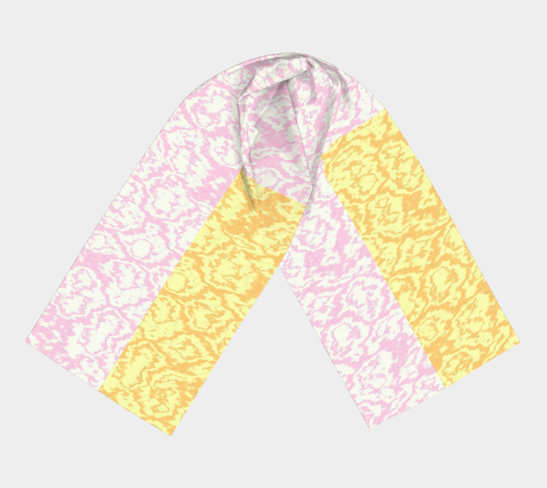 Popcorn Delight Long Scarf preview #3