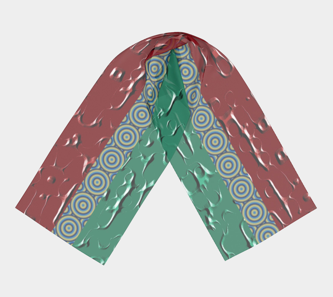 Metal Clash Long Scarf preview #3
