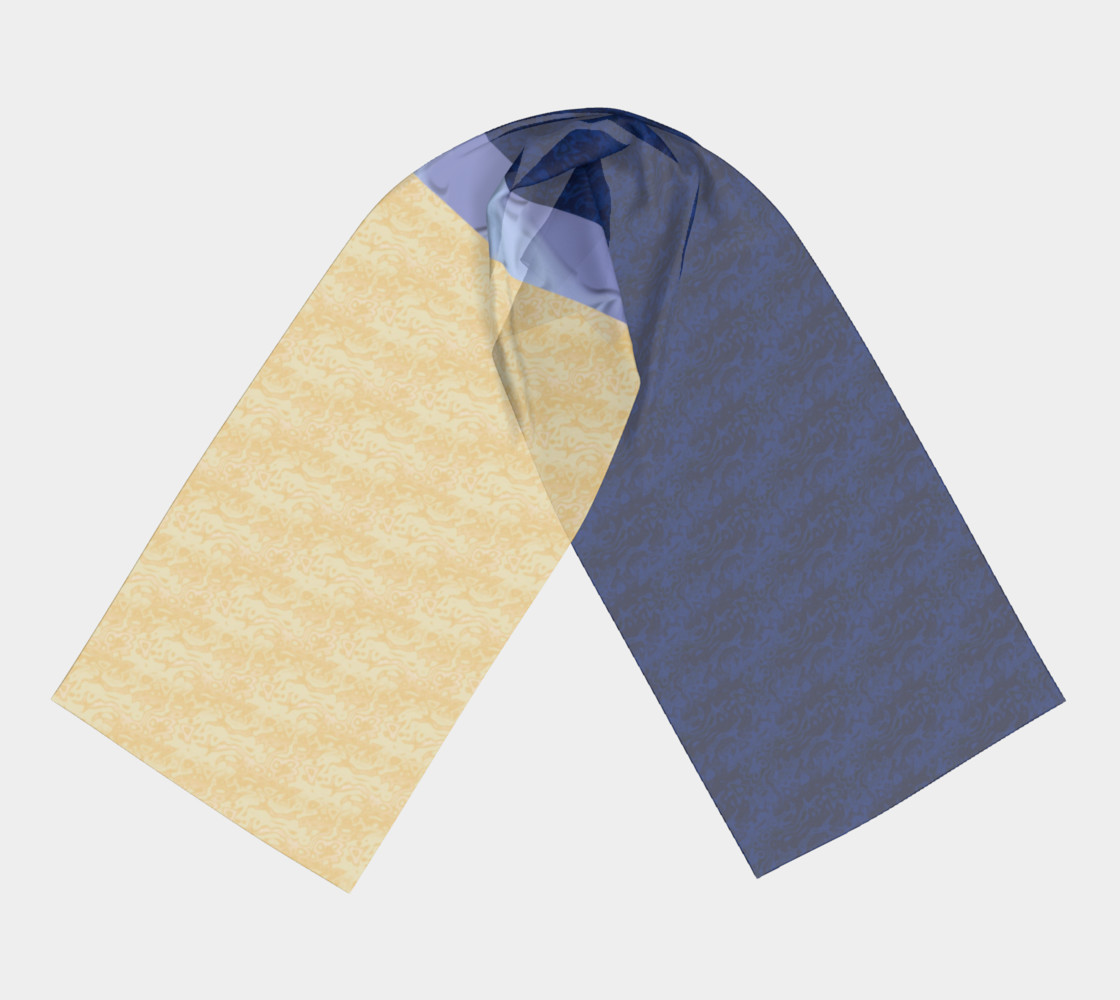 Mediterranean Long Scarf preview #3