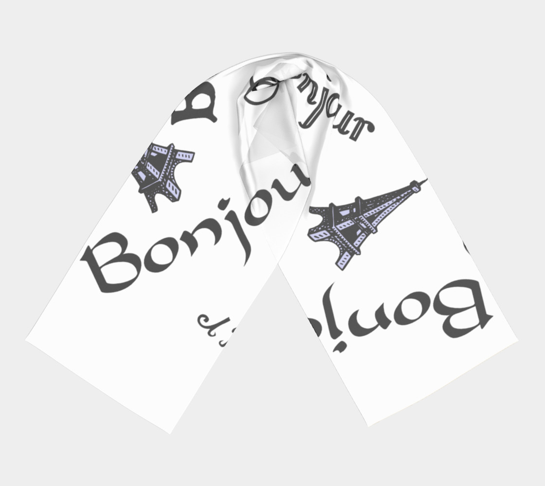 Bonjour Square Scarf preview #3