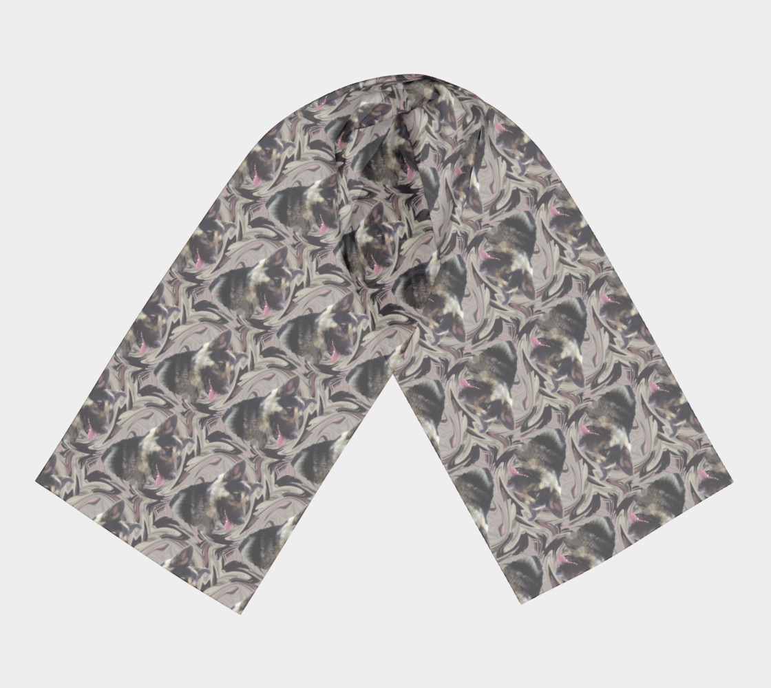 German Shepherd Long Scarf preview #3