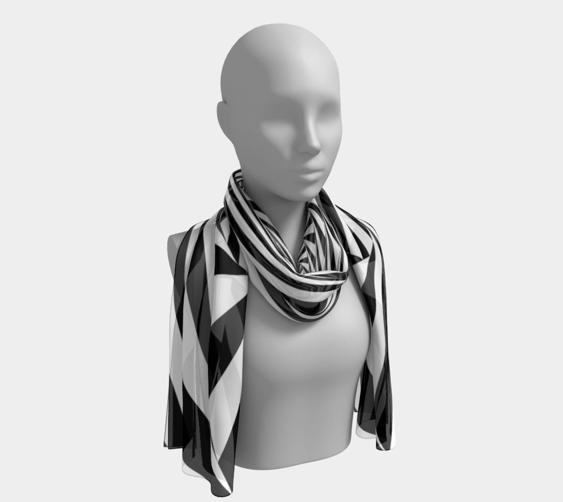 Hypnotic Silk Scarf preview #1
